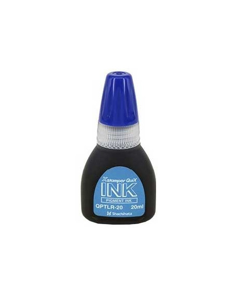 Tinta p/ Carimbos Xstamper Quix Azul 20ml