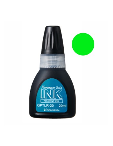 Tinta p/ Carimbos Xstamper Quix Verde 20ml