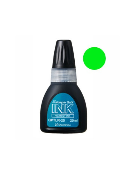 Tinta p/ Carimbos Xstamper Quix Verde 20ml