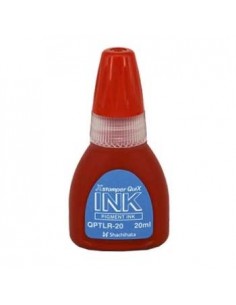 Tinta p/ Carimbos Xstamper Quix Vermelho 20ml