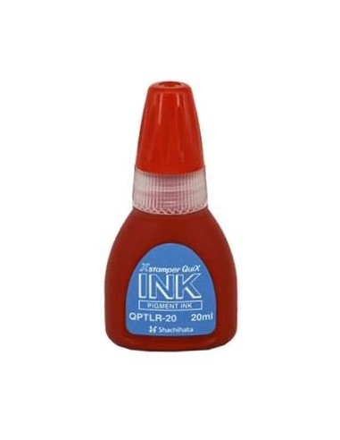 Tinta p/ Carimbos Xstamper Quix Vermelho 20ml