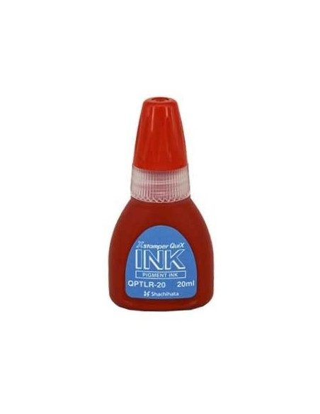 Tinta p/ Carimbos Xstamper Quix Vermelho 20ml