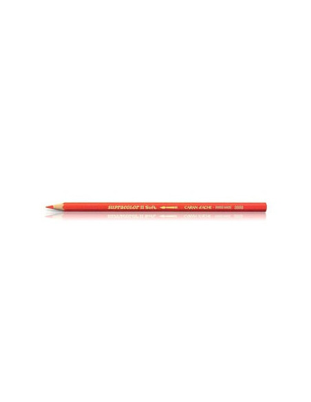 Lapis Cor Caran DAche Supracolor Vermelho 1un