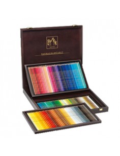 Lápis Cor Caran DAche Supracolor Cx Madeira 120 Cores