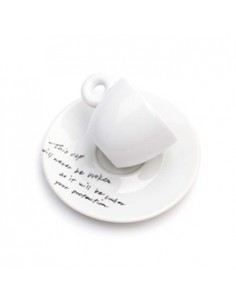 Conj Chav+Pires Esp Illy Art Collection Yoko Ono 1un