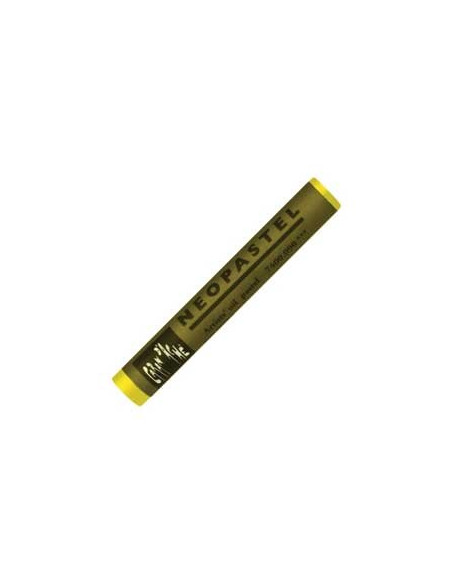 Lapis Pastel de Oleo (Neopastel) Caran DAche Amarelo 1un