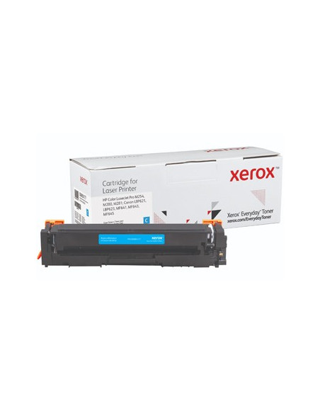 Toner XEROX Everyday HP 203A Azul CF541A 1300 Pág.