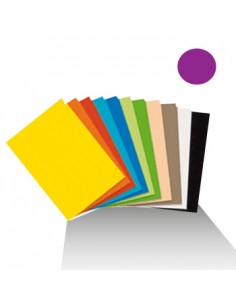Cartolina 50x65cm 180gr 1 Folha  Violeta (7V)