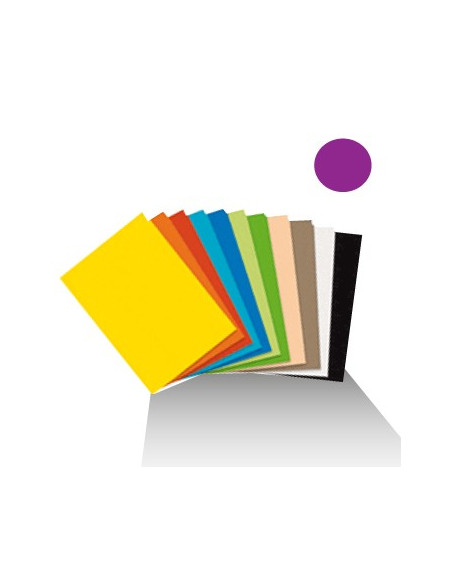 Cartolina 50x65cm 180gr 1 Folha  Violeta (7V)