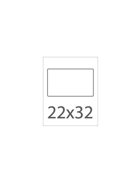 Etiquetas 22x32 Apli 10 Folhas A4 200un