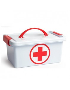 Caixa Vazia Plastico Primeiros Socorros (4Lt)