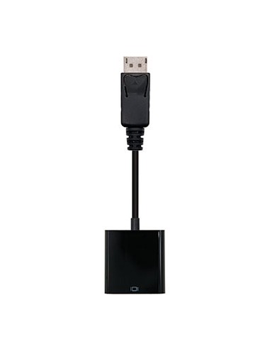 Adaptador DisplayPort Macho / VGA Fêmea 15cm