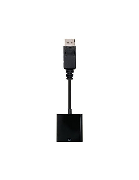 Adaptador DisplayPort Macho / VGA Fêmea 15cm