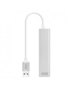Adaptador USB-A 3.0 / Ethernet Gigabit + 3x USB 15cm