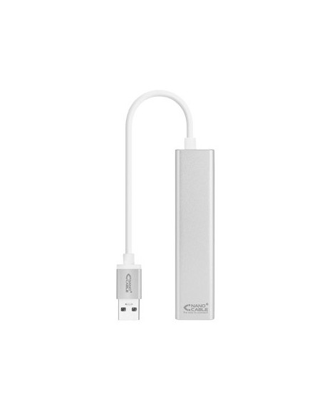 Adaptador USB-A 3.0 / Ethernet Gigabit + 3x USB 15cm