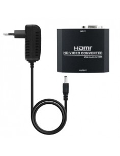 Adaptador HDMI Macho / SVGA Fêmea 15cm