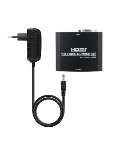 Adaptador HDMI Macho / SVGA Fêmea 15cm