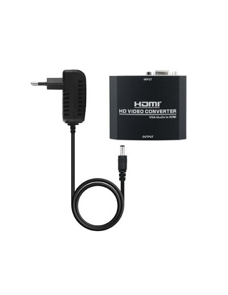 Adaptador HDMI Macho / SVGA Fêmea 15cm