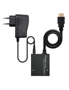 Duplicador Splitter HDMI Macho / 2x Fêmea 50cm