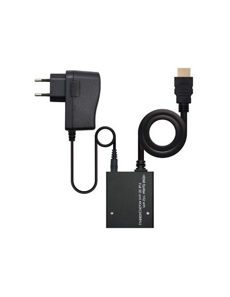 Duplicador Splitter HDMI Macho / 2x Fêmea 50cm