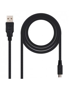 Cabo USB 2.0 Macho / Micro-USB B Macho 80cm