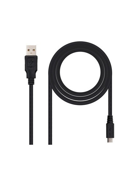 Cabo USB 2.0 Macho / Micro-USB B Macho 80cm