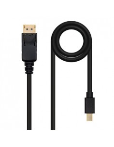 Cabo mini-DisplayPort Macho / DisplayPort Macho 2m