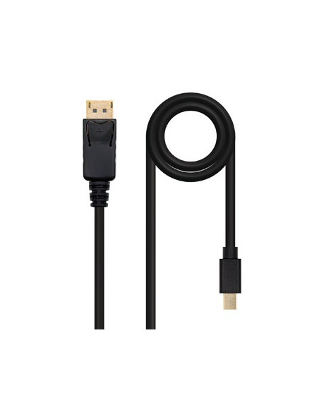 Cabo mini-DisplayPort Macho / DisplayPort Macho 2m