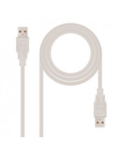 Cabo USB-A 2.0 Macho / Macho 1m