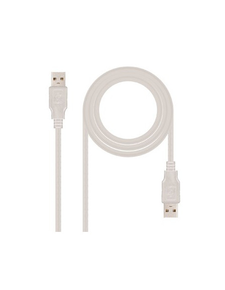 Cabo USB-A 2.0 Macho / Macho 1m