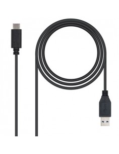 Cabo USB 3.1 A Macho / USB-C Macho 1m
