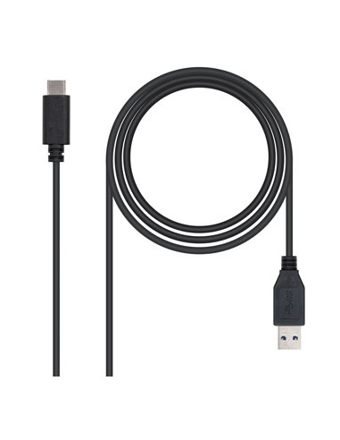 Cabo USB 3.1 A Macho / USB-C Macho 1m