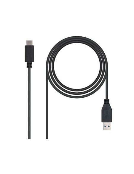 Cabo USB 3.1 A Macho / USB-C Macho 1m