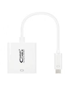 Adaptador USB-C Macho / HDMI 4K Fêmea 15cm