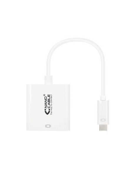 Adaptador USB-C Macho / HDMI 4K Fêmea 15cm