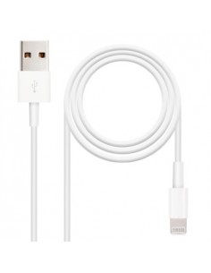 Cabo USB 2.0 Macho / Lightning Macho 1m