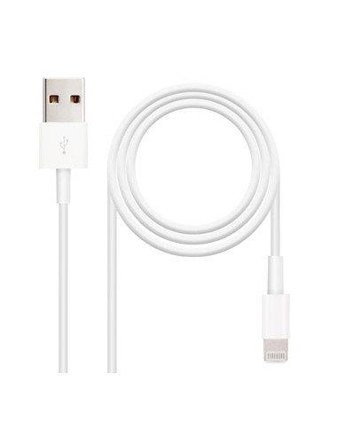 Cabo USB 2.0 Macho / Lightning Macho 1m