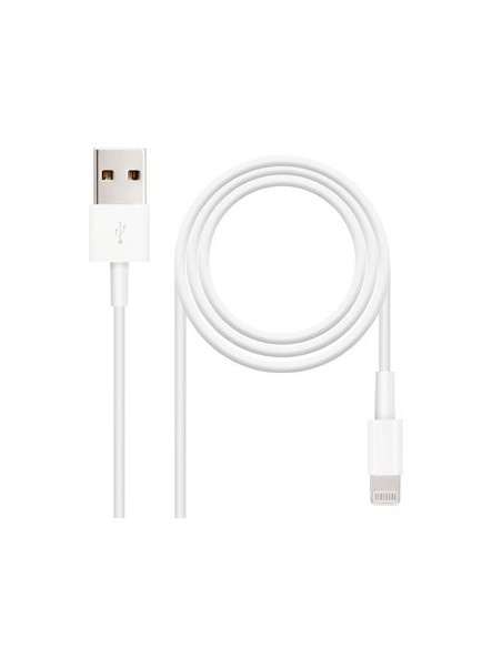 Cabo USB 2.0 Macho / Lightning Macho 1m