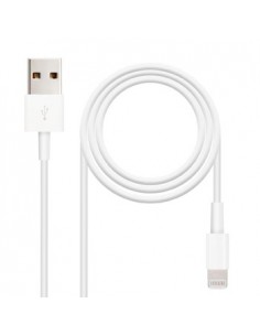 Cabo USB 2.0 Macho / Lightning Macho 2m