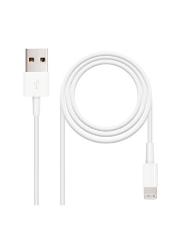 Cabo USB 2.0 Macho / Lightning Macho 2m