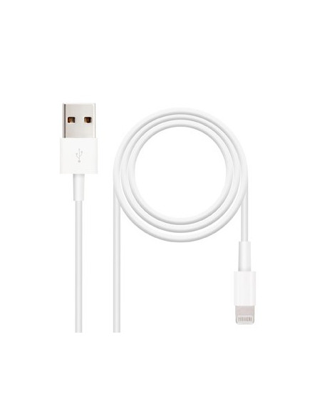 Cabo USB 2.0 Macho / Lightning Macho 2m