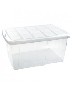 Caixa Plástico 46x63x32cm 60L