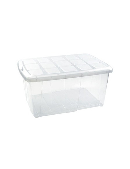 Caixa Plástico 46x63x32cm 60L