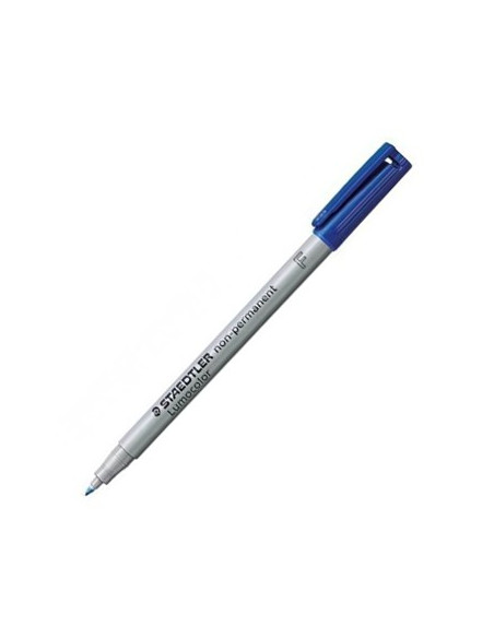 Marcador Nao Perm. Fino Lumocolor 0.6mm 316-5 Azul un