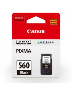 Tinteiro Canon 560 Preto 7,5ml 180 Pág.