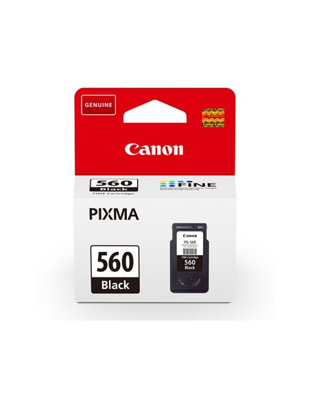 Tinteiro Canon 560 Preto 7,5ml 180 Pág.