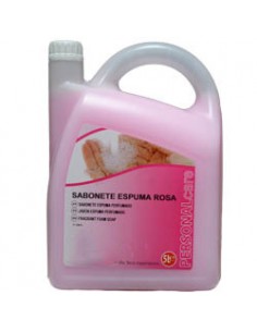 Sabonete Espuma Maos CleanSpot Rosa (5 Litros)