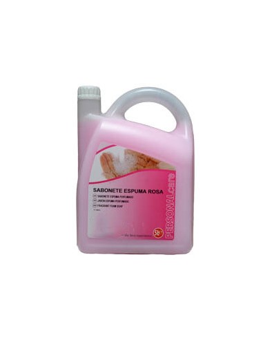 Sabonete Espuma Maos CleanSpot Rosa (5 Litros)