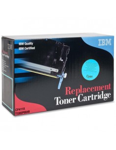 Toner IBM p/HP Laserjet 411X Pro M470 (CF411X)Alta Cap Azul