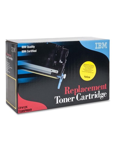 Toner IBM p/HP Laserjet 412X Pro M470 (CF412X)Alta Cap Amare